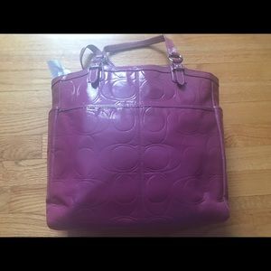Coach large bag in excellent condition